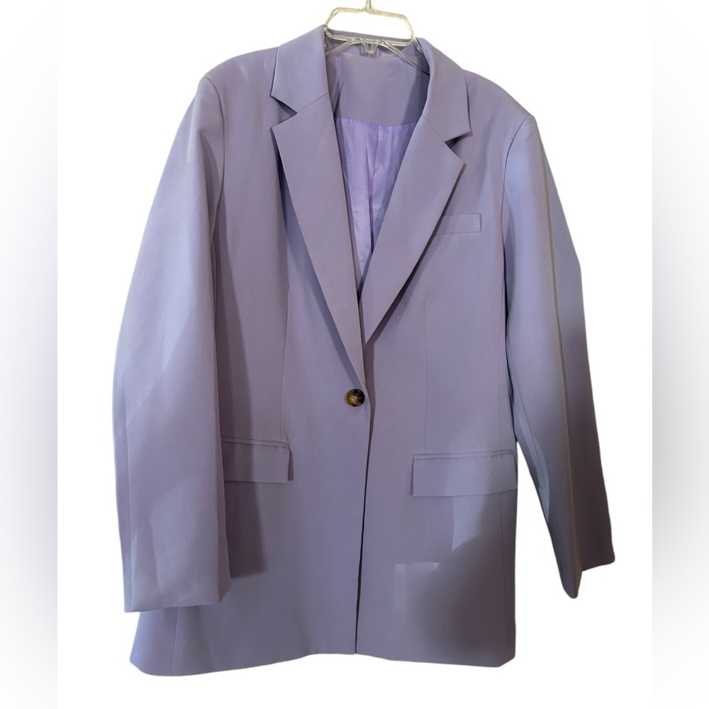 Violet women’s blazer size large